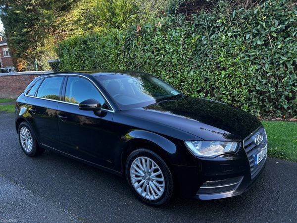 Audi A3 Hatchback, Diesel, 2015, Black