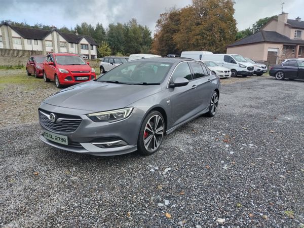Vauxhall Insignia Hatchback, Diesel, 2017, Grey