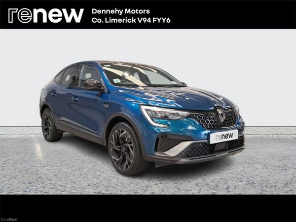 Renault Arkana Hatchback, Petrol, 2025, Blue