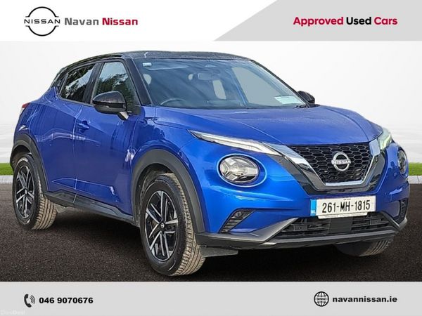 Nissan Juke SUV, Petrol, 2026, Blue