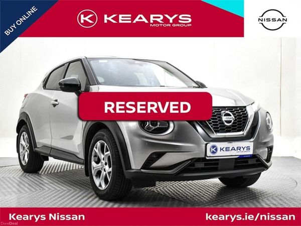 Nissan Juke SUV, Petrol, 2022, Silver