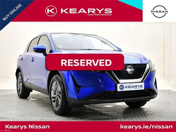 Nissan Qashqai SUV, Petrol, 2024, Blue