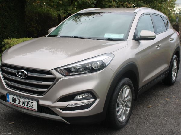 Hyundai Tucson SUV, Diesel, 2018, White
