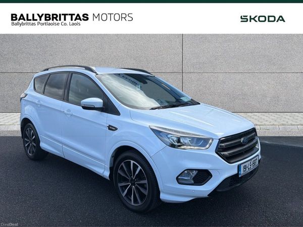 Ford Kuga SUV, Diesel, 2019, White