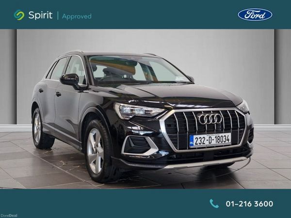 Audi Q3 SUV, Petrol, 2023, Black