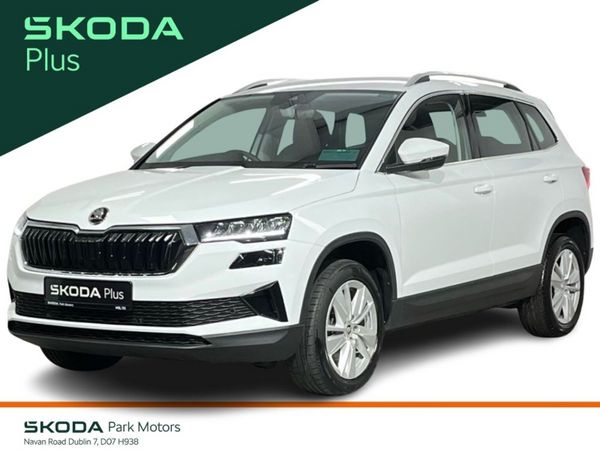 Skoda Karoq SUV, Diesel, 2026, White