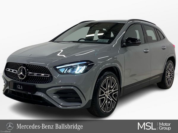 Mercedes-Benz GLA SUV, Petrol, 2026, Grey