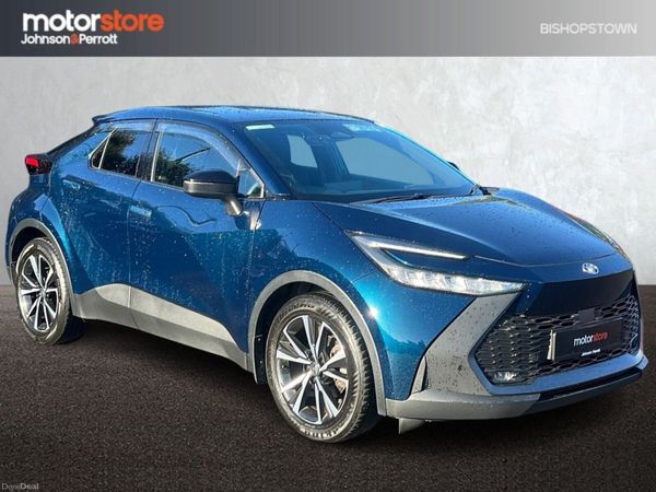 Toyota C-HR Hatchback, Petrol Hybrid, 2024, Blue