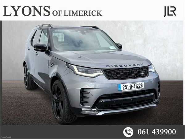 Land Rover Discovery SUV, Diesel, 2025, Grey