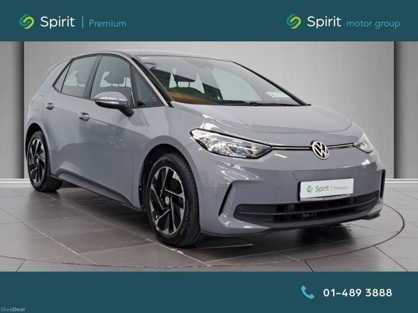Volkswagen ID.3 Hatchback, Electric, 2023, Grey