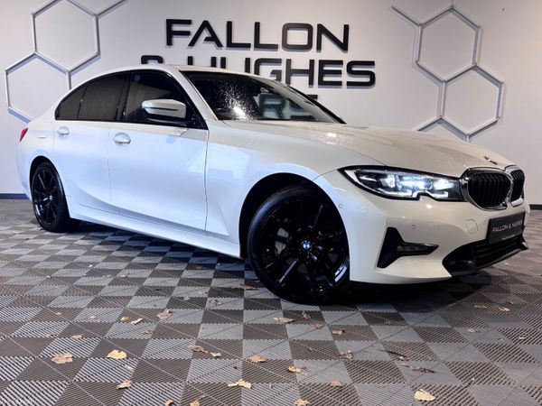 BMW 3-Series Saloon, Petrol Plug-in Hybrid, 2020, White