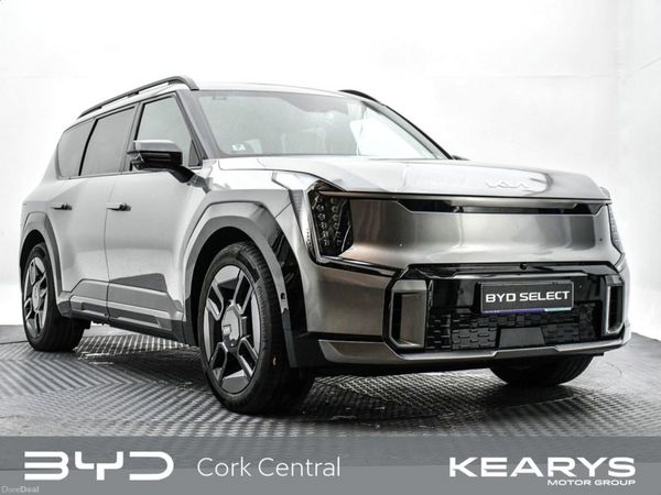 Kia EV9 MPV, Electric, 2024, Grey