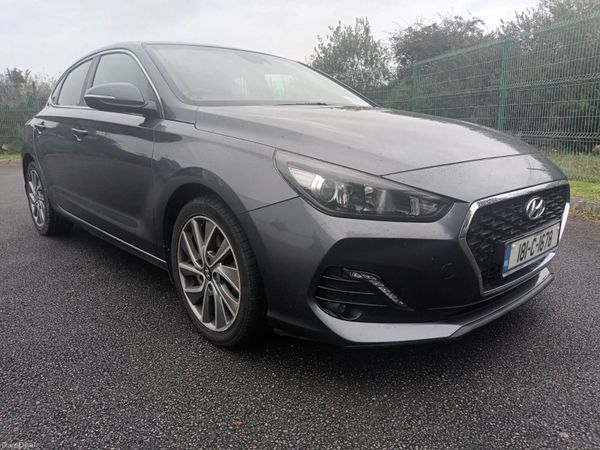 Hyundai i30 Hatchback, Petrol, 2018, Grey