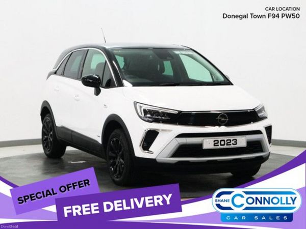 Opel Crossland X SUV, Petrol, 2023, White