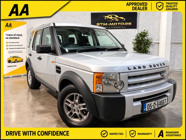 Land Rover Discovery SUV, Diesel, 2005, Silver