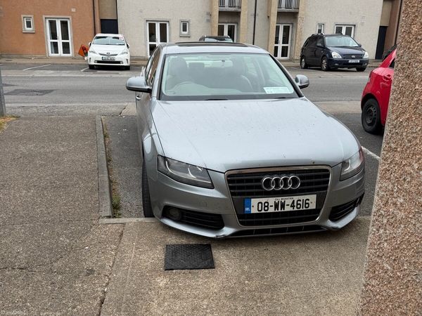 Audi A4 Saloon, Diesel, 2008, Grey
