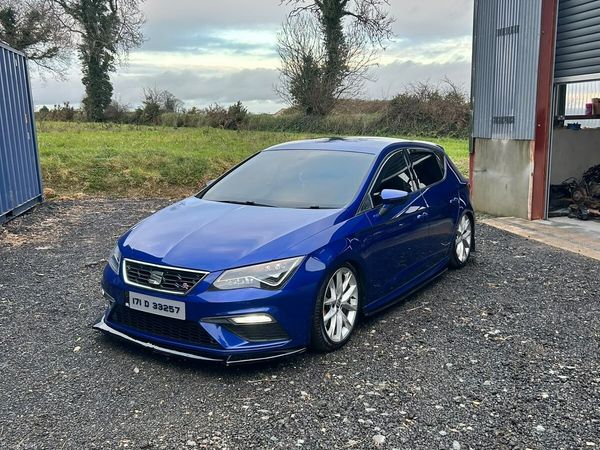 SEAT Leon Estate, Diesel, 2017, Blue