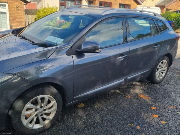 Renault Megane Estate, Diesel, 2016, Grey