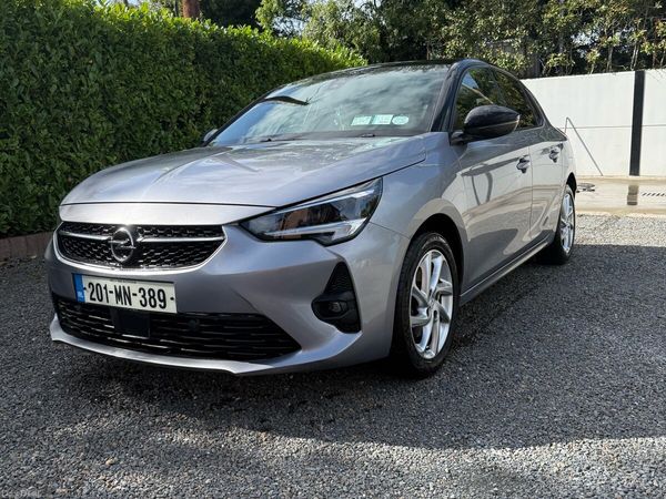 Opel Corsa Hatchback, Petrol, 2020, Grey