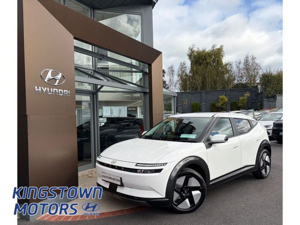 Hyundai IONIQ 3 Hatchback, Electric, 2027, White