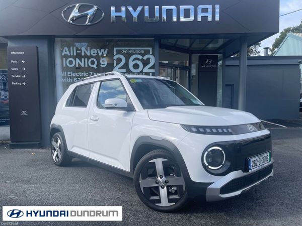 Hyundai INSTER MPV, Electric, 2026, White