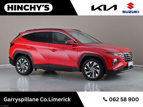 Hyundai Tucson SUV, Diesel, 2022, Red