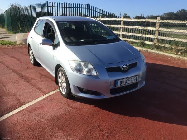 Toyota Auris Hatchback, Petrol, 2008, Blue