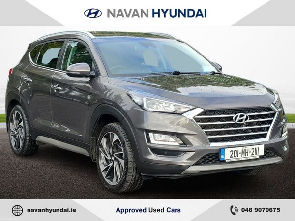 Hyundai Tucson SUV, Diesel, 2020, Brown