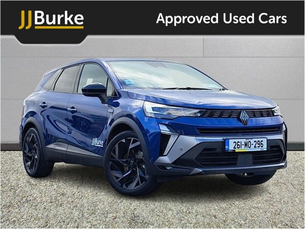Renault Symbioz Saloon, Petrol Hybrid, 2026, Blue