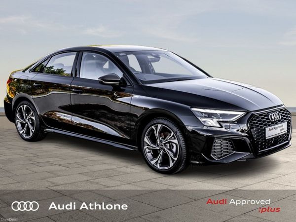 Audi A3 Saloon, Petrol, 2024, Black