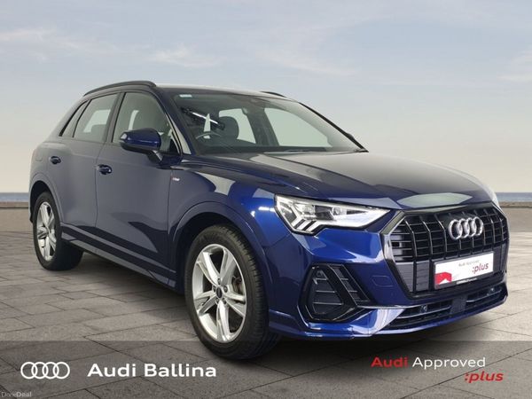 Audi Q3 SUV, Diesel, 2024, Blue
