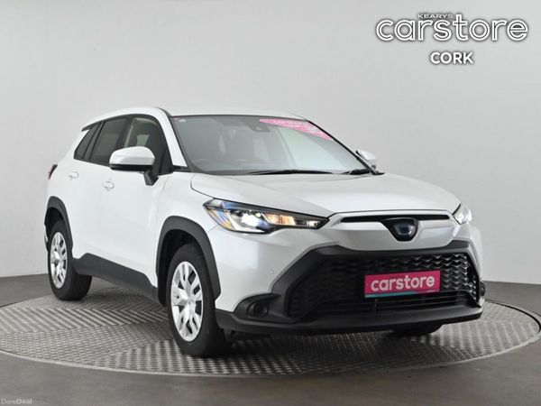 Toyota Corolla Cross SUV, Petrol Hybrid, 2022, Silver