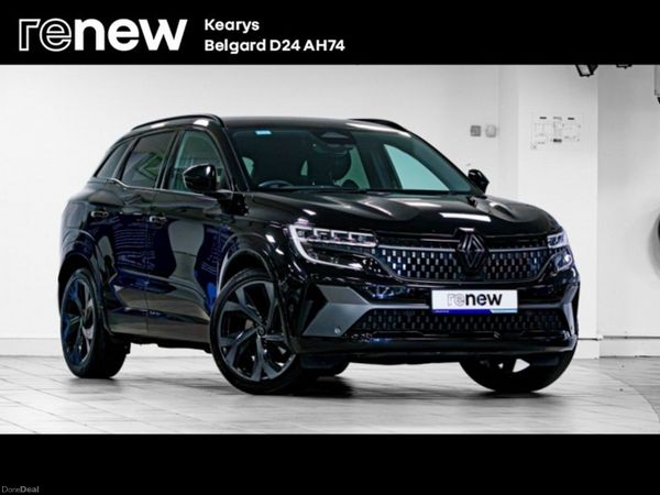 Renault Austral SUV, Petrol, 2023, Black