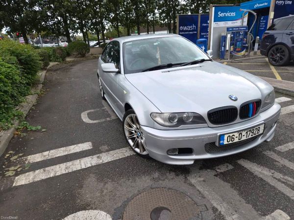 BMW 3-Series Coupe, Petrol, 2006, Silver