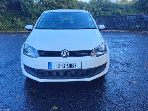 Volkswagen Polo Hatchback, Petrol, 2012, White