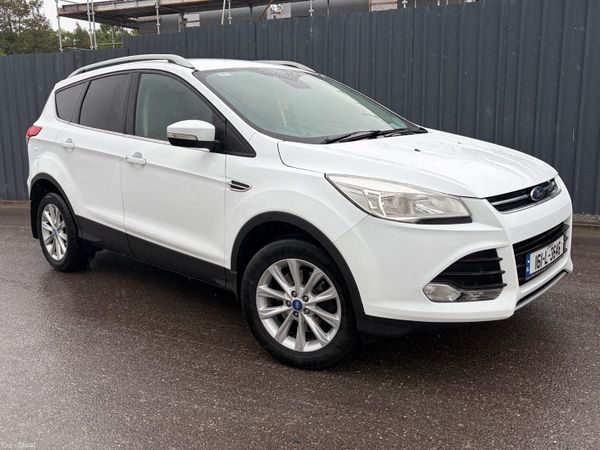 Ford Kuga SUV, Diesel, 2016, White