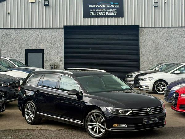 Volkswagen Passat Estate, Diesel, 2015, Black