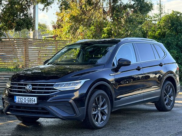 Volkswagen Tiguan Allspace SUV, Diesel, 2023, Black