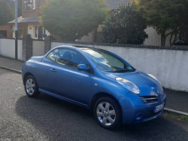 Nissan Micra Hatchback, Petrol, 2007, Blue