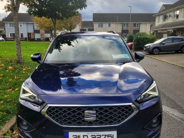SEAT Tarraco Estate, Diesel, 2021, Blue