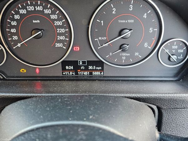 BMW 4-Series Saloon, Diesel, 2018, Black