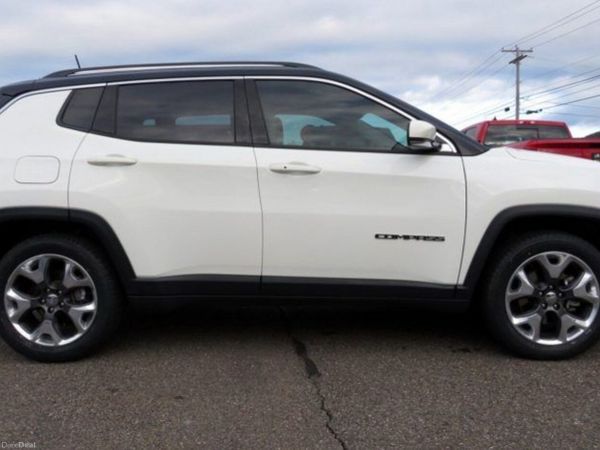 Jeep Compass SUV, Diesel, 2018, White