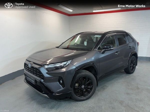 Toyota RAV4 SUV, Petrol Hybrid, 2024, Grey
