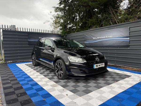 Volkswagen Golf Hatchback, Petrol, 2015, Black