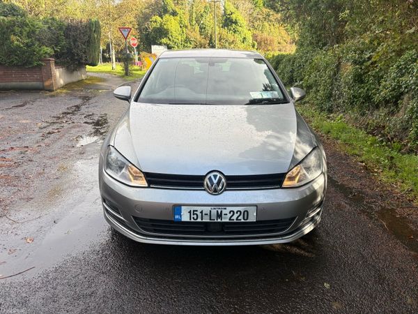 Volkswagen Golf Estate, Diesel, 2015, Silver