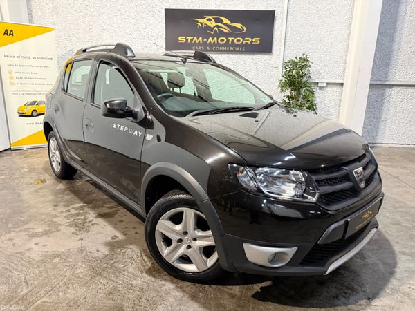 Dacia Sandero Stepway Hatchback, Petrol, 2014, Black