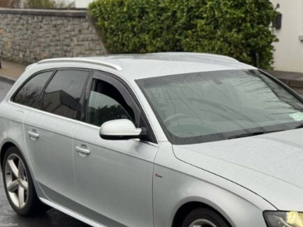 Audi A4 Estate, Diesel, 2011, Silver