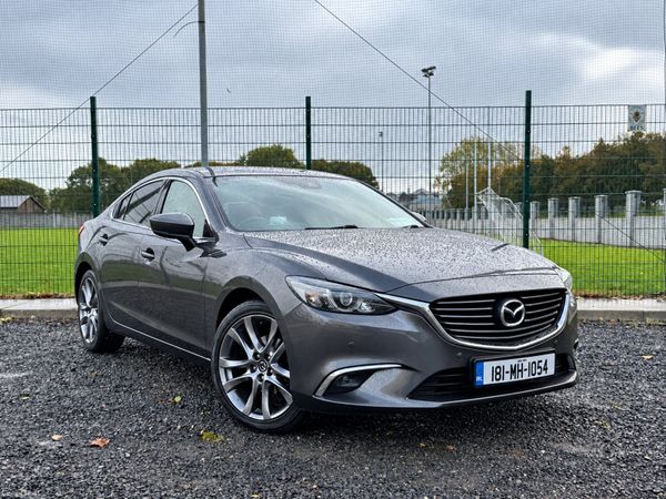 Mazda Mazda6 Saloon, Diesel, 2018, Grey