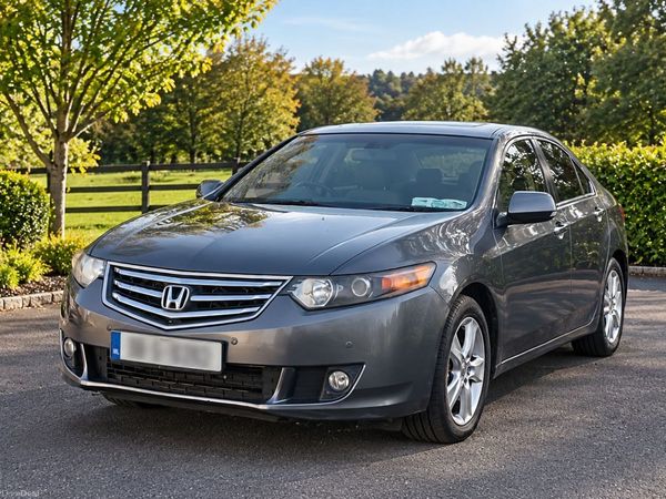 Honda Accord Saloon, Diesel, 2008, Silver
