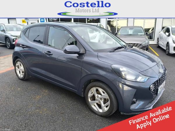 Hyundai i10 Hatchback, Petrol, 2021, Grey